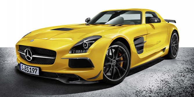 2014 Mercedes-Benz SLS AMG Black Series Gullwing brings fear to the German Autobahn