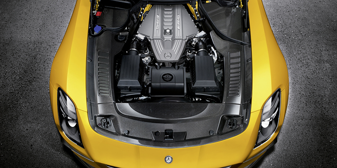 AMG 6.3-liter V8 engine - 622 hp and 468 lb-ft of torque