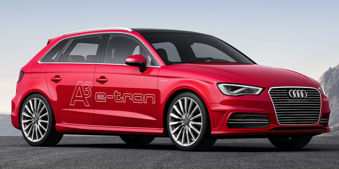 Audi A3 e-tron Hybrid Released for the Geneva Auto Show