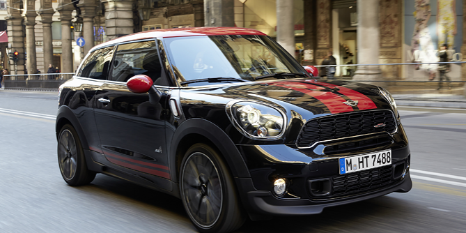 2013 MINI John Cooper Works Paceman