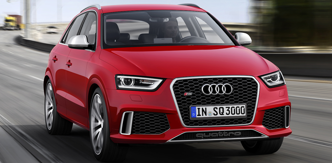 Audi Introduces First RS: Audi RS Q3