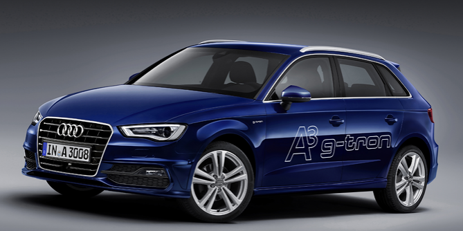 Audi Hybrid Technology – Audi A3 Sportback g-tron hybrid