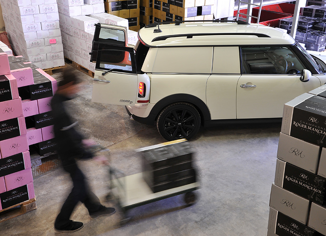 MINI Clubvan D for Delivery