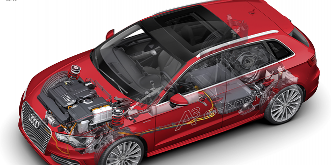Geneva Motor Show: Audi A3 Sportback e-tron Hybrid