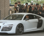 Audi R8 e-tron All-electric Sports Car Prototype in Iron Man 3