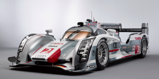Audi Motorsports ‘home of quattro’ Sebring Debut R18 e-tron
