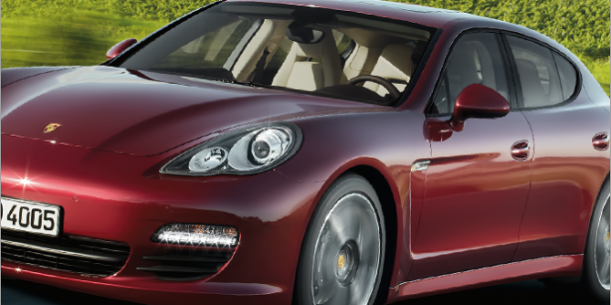 Porsche Panamera Hybrid Review and Video