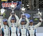 BMW Z4 GTE with the BMW Team Win 1 – 2 at Long Beach ALMS