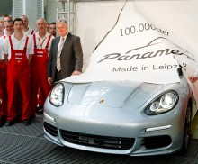 Porsche Leipzig Factory - Porsche Panamera