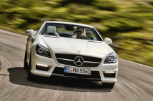 SLK AMG Test Drive Video Review – Autobahn Buzz