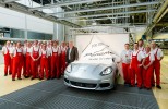 Porsche Panamera – 100,000th Panamera Leaves Porsche Factory