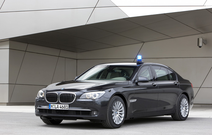  BMW 7 Series High Security Edition