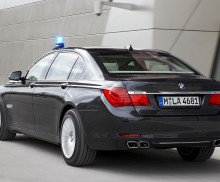 BMW Series 7 High Security Edition