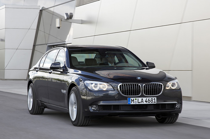  BMW 7 Series High Security Edition