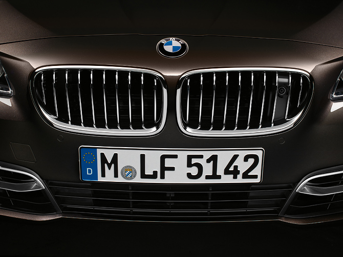 BMW 5 Series Front