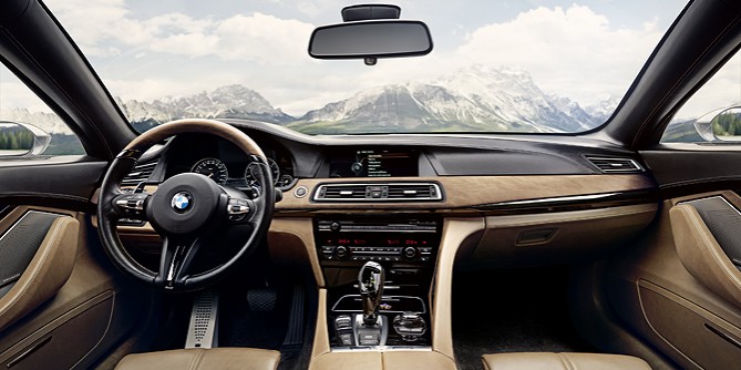 BMW Pininfarina Gran Lusso Coupe Interior Review