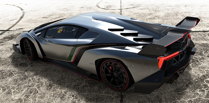 Lamborghini Veneno Design
