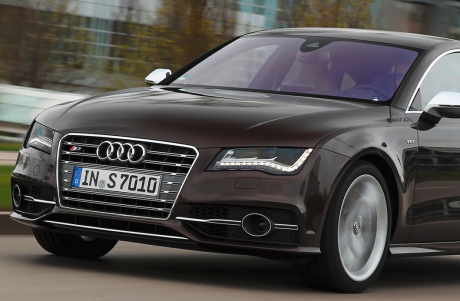 Audi S7 wins “Connected Car of the Year” Award 2013