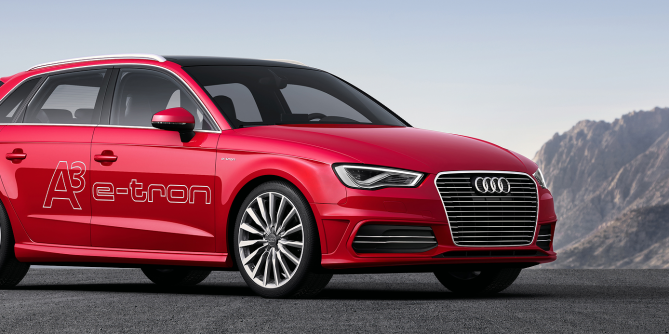 Audi A3 e-tron Hybrid Set for the Geneva Auto Show