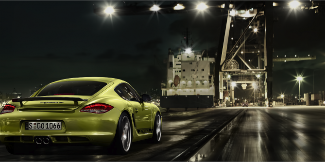 2013 Porsche Cayman R – Racing Series