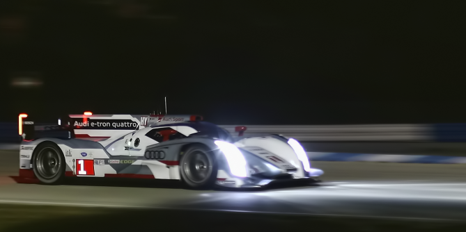 Audi R18 e-tron quattro Hybrid Sweeps after 12 Hours of Sebring