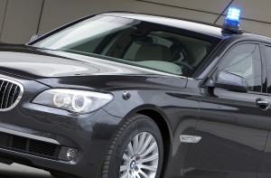 BMW 7 Series High Security Edition
