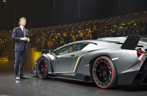 Lamborghini Veneno – Geneva Motor Show