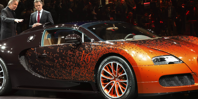 2013 Geneva Motor Show: Bugatti Veyron Roadster