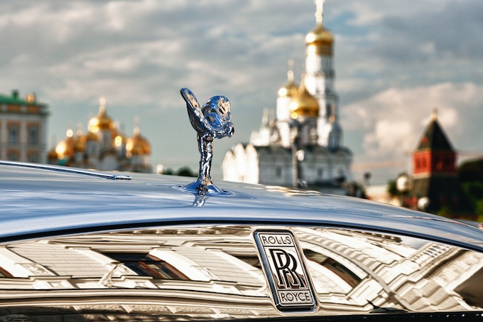 Rolls-Royce Wraith ornament