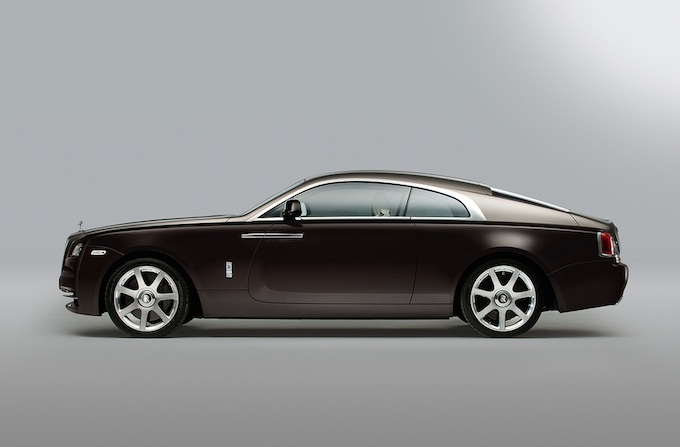Rolls-Royce Wraith side view