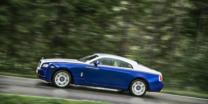 Rolls-Royce Wraith – an Otherworldly Driving Experience