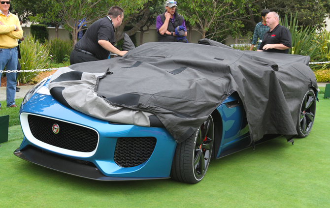 Concept Car 2014 jaguar project 7