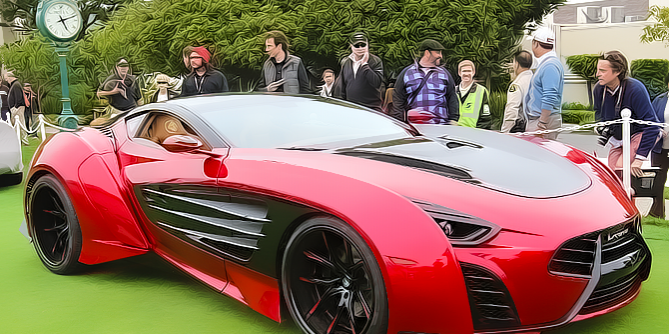 2014 Concept Cars at Pebble Beach