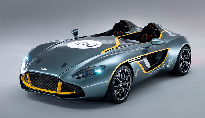 Aston Martin CC100 Concept Car