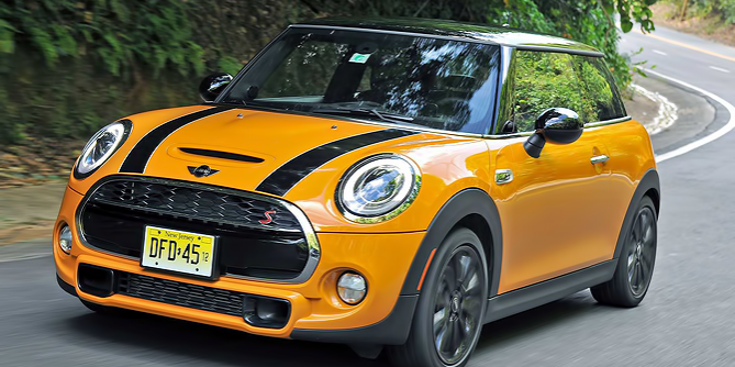 The New MINI Cooper Review