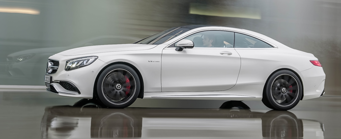 S63 AMG Coupe Air Suspension
