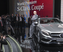 Mercedes-Benz S-Class Coupe Premieres at the Geneva Motor Show