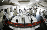 Porsche 919 Hybrid at the Prologue with Le Mans Prototype