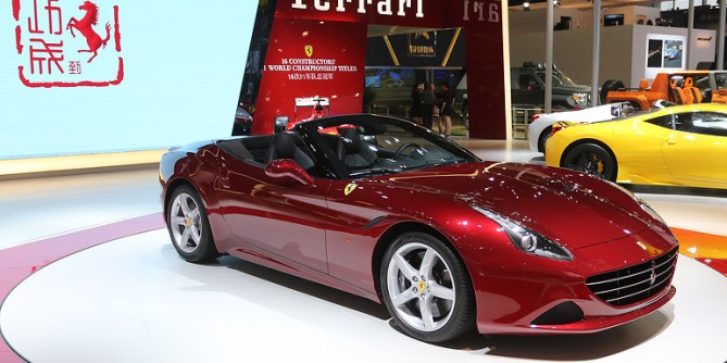 Beijing Motor Show 2014 – Features Double debut for Ferrari